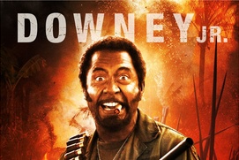 Affiche du film Tropic Thunder Affiche du film Tropic Thunder