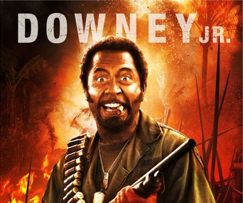 Affiche du film Tropic Thunder