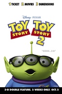 Affiche du film Histoire de jouets 1 et 2 - 3D