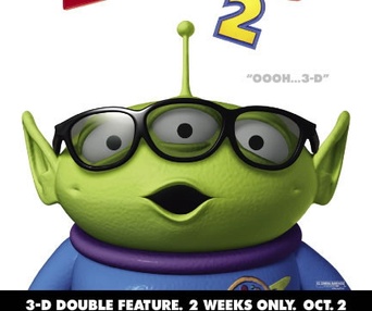 Affiche du film Toy Story 1 and 2 - 3D