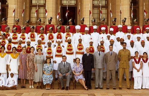 Une scène du film Viceroy's House