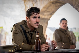 Une scène du film The Ministry of Ungentlemanly Warfare Une scène du film The Ministry of Ungentlemanly Warfare