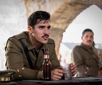 Une scène du film The Ministry of Ungentlemanly Warfare