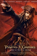 Affiche du film Pirates des Caraïbes : Jusqu'au bout du monde