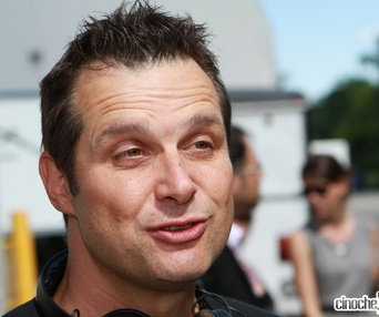 Sur le plateau de Le sens de l'humour