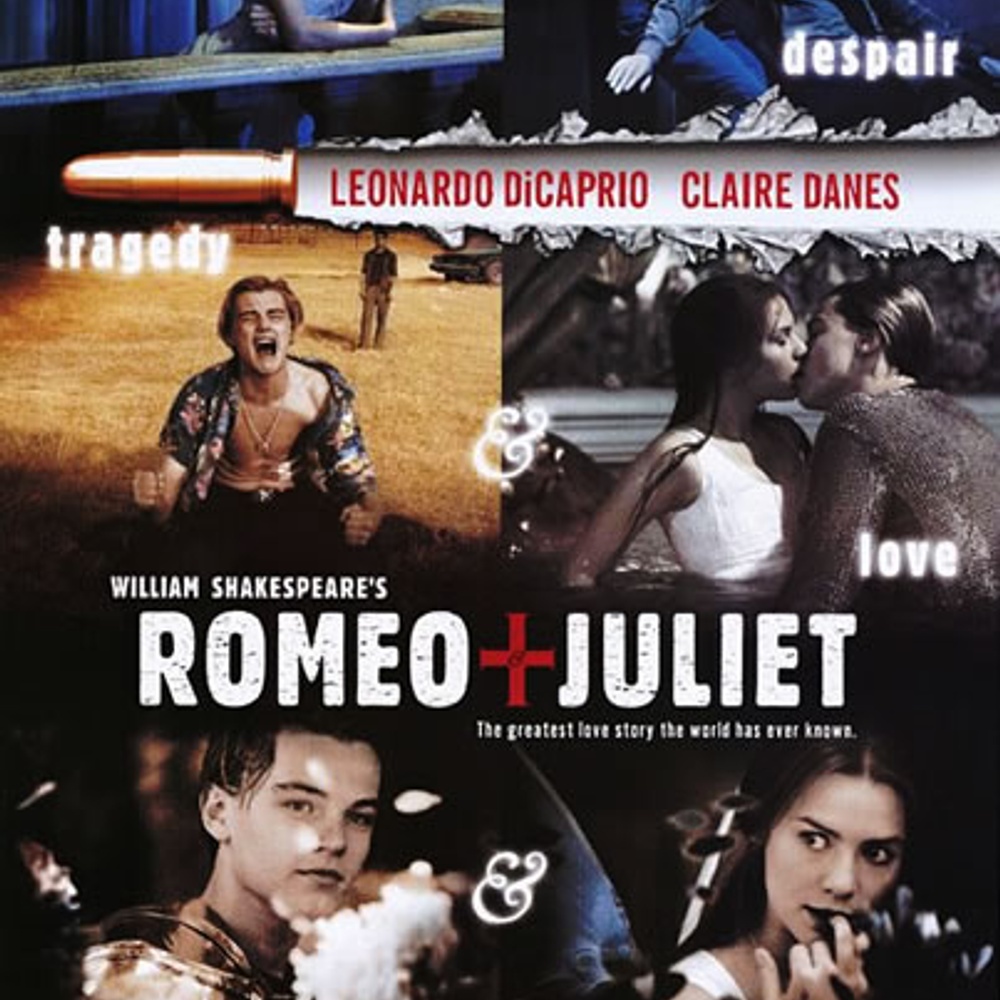 Affiche du film Romeo + Juliet