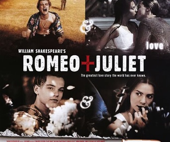 Affiche du film Romeo + Juliet
