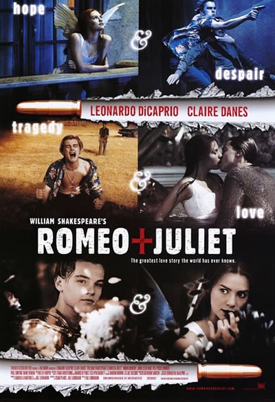 Affiche du film Romeo + Juliet