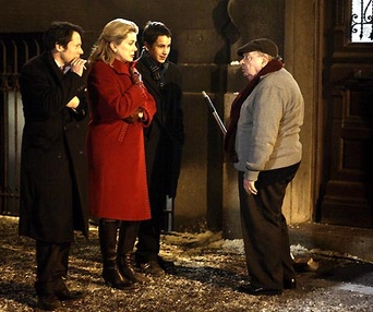 Scène du film Un conte de Noël