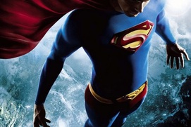 Affiche américaine du film Superman Returns Affiche américaine du film Superman Returns