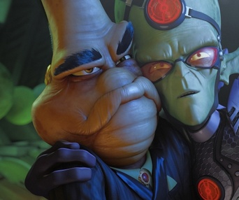 Une scène du film Ratchet and Clank