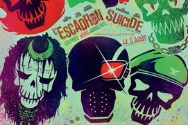 Affiche du film L'escadron suicide