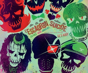 Affiche du film L'escadron suicide