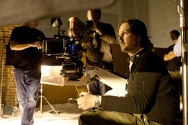 Sur le plateau du film Let Me In Sur le plateau du film Let Me In