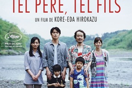 Affiche du film Tel père, tel fils Affiche du film Tel père, tel fils