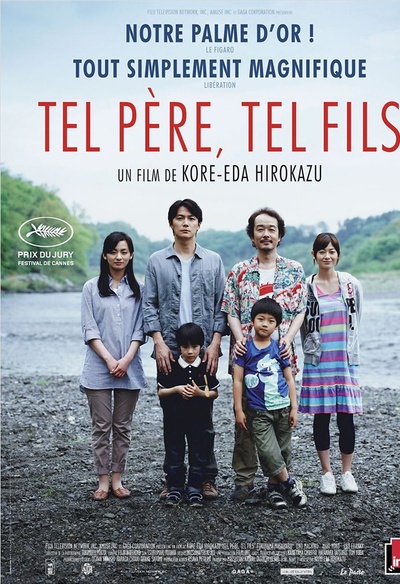 Affiche du film Tel père, tel fils