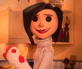 Scène du film Coraline