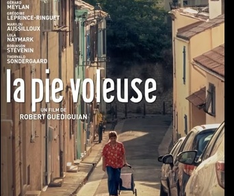 Affiche du film La pie voleuse