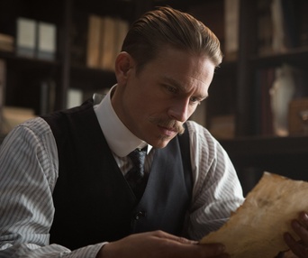 Une scène du film The Lost City of Z