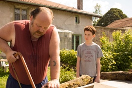 Une scène du film Marvin ou la belle éducation