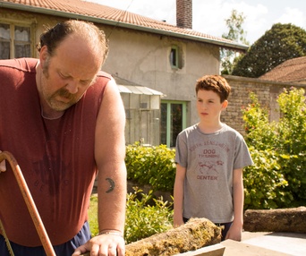 Une scène du film Marvin ou la belle éducation