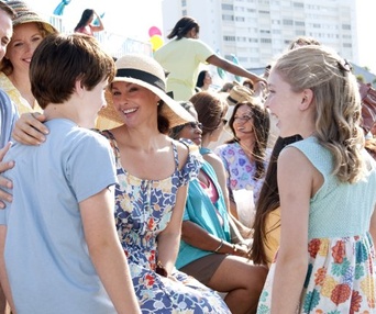 Une scène du film Dolphin Tale