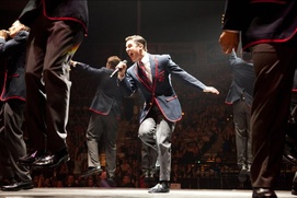 Une scène du film Glee: The 3D Concert Movie