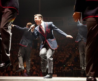 Une scène du film Glee: The 3D Concert Movie