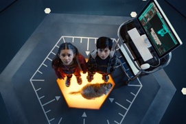 Une scène du film Spy Kids: All the Time in the World