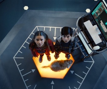 Une scène du film Spy Kids: All the Time in the World