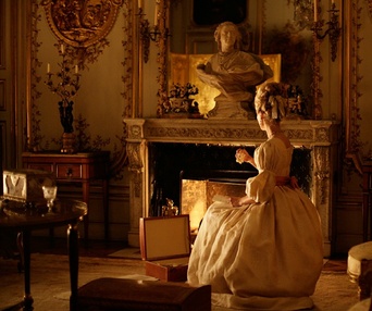Une scène du film Les adieux à la reine