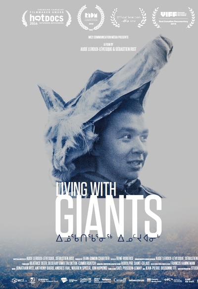 Affiche du film Living With Giants