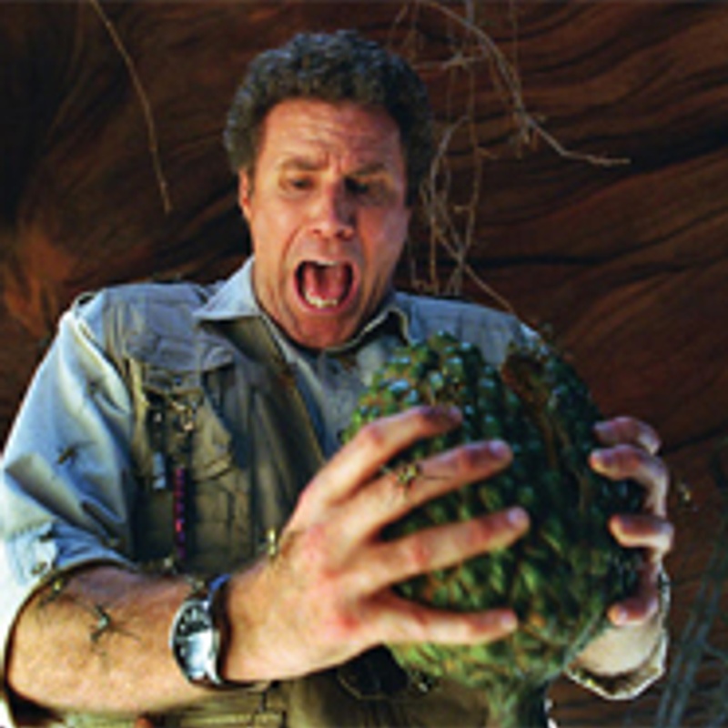 Will Ferrell dans Terre perdue