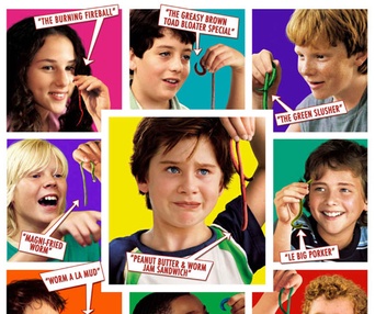 Affiche du film How to Eat Fried Worms