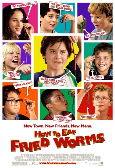 Affiche du film How to Eat Fried Worms