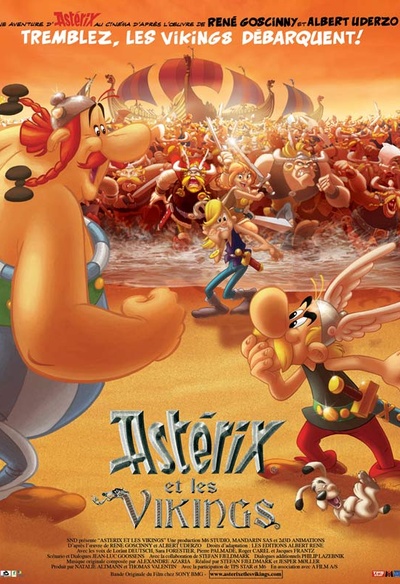 Affiche du film Astérix et les Vikings
