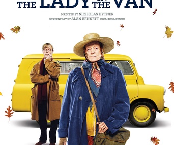 Affiche du film The Lady in the Van