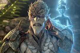Une scène du film Strange Magic Une scène du film Strange Magic