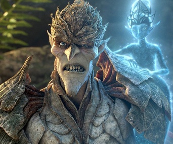 Une scène du film Strange Magic