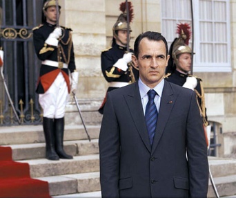 Scène du film Président
