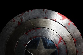 Pré-affiche du film Captain America: The Winter Soldier