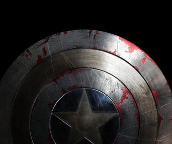 Pré-affiche du film Captain America: The Winter Soldier