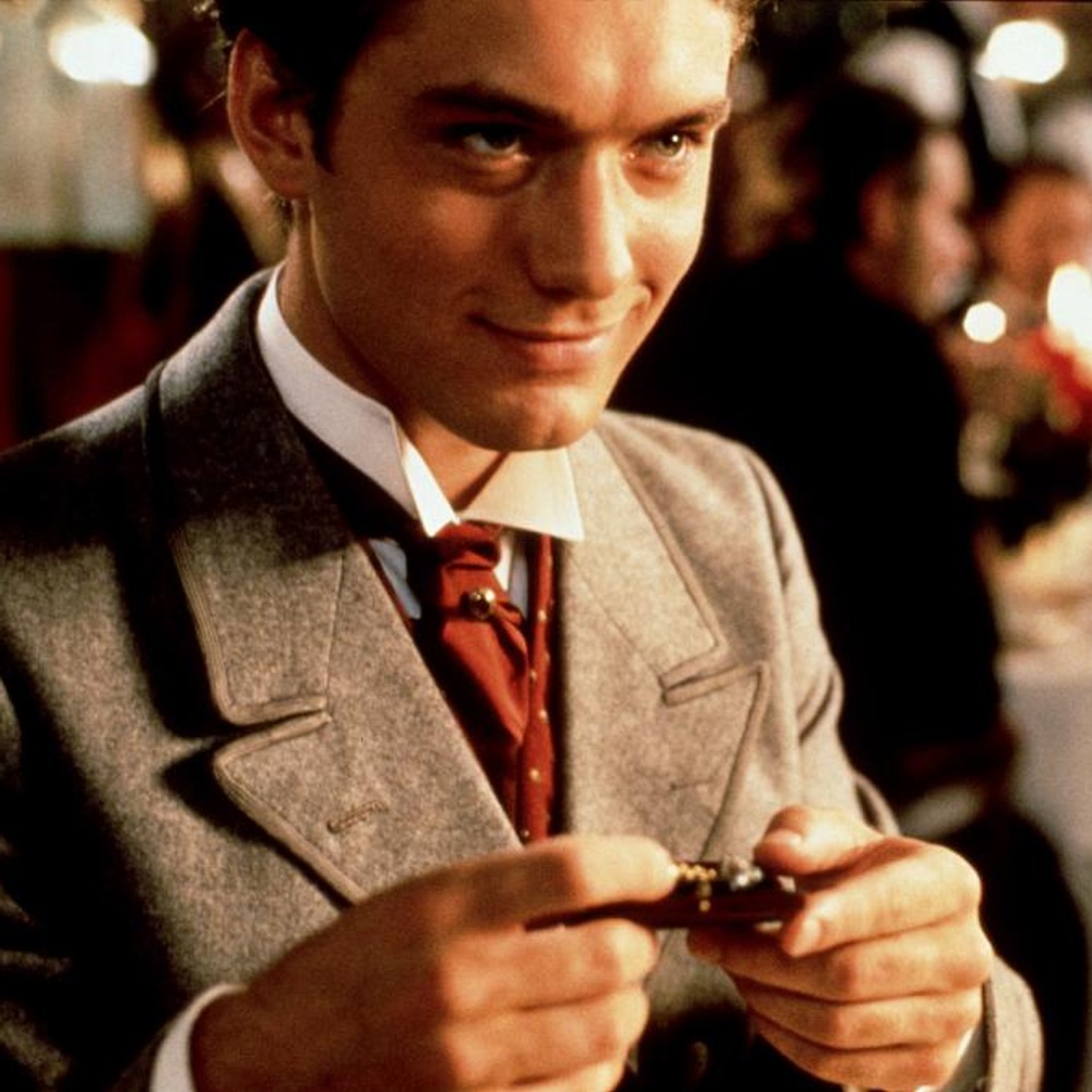 Une scène du film Wilde
