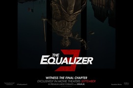 Affiche du film The Equalizer 3 Affiche du film The Equalizer 3