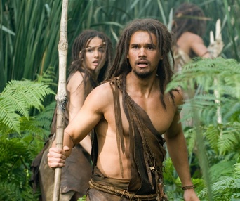 Scène du film 10,000 BC