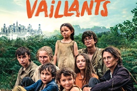 Affiche du film Coeurs vaillants Affiche du film Coeurs vaillants