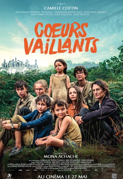 Affiche du film Coeurs vaillants