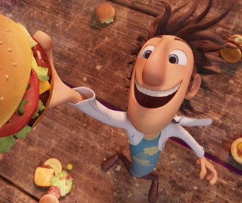 Scène du film Coudy with a Chance of  Meatballs