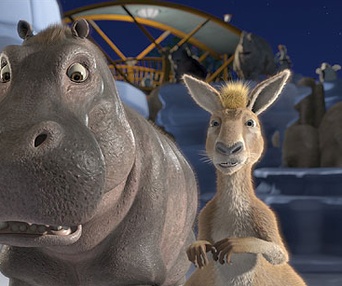 Scène du film La vie sauvage