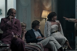 Une scène du film House of Gucci Une scène du film House of Gucci